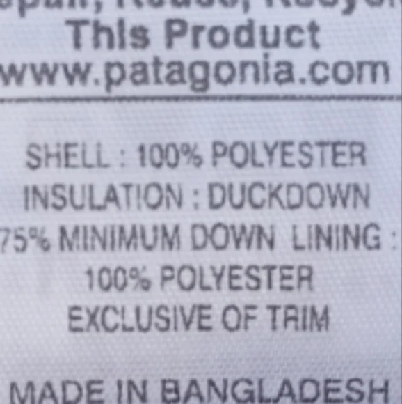 Patagonia Women's Gray Puffer Coat - Picture 11 of 13